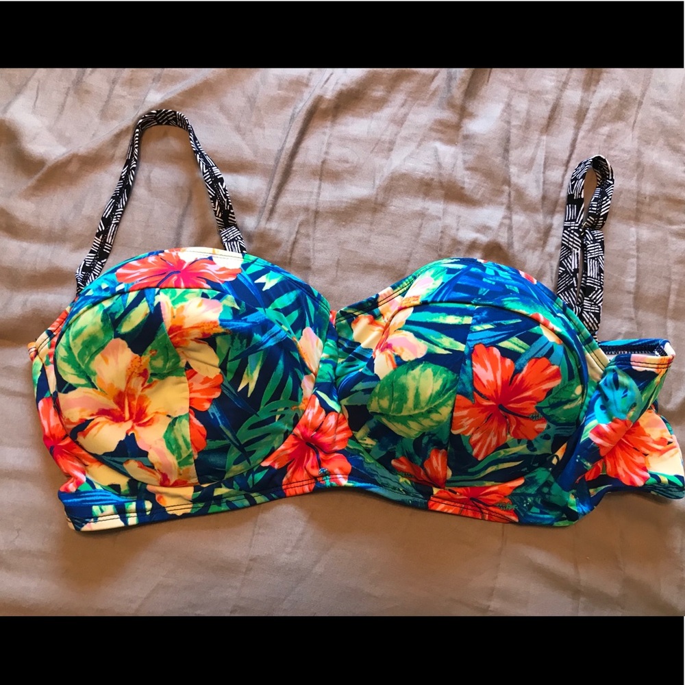 3x Swim top, worn one time.